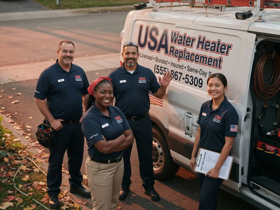 Water Heater Replacement company in Waco, TX